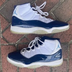 Jordan 11 Navy Win Like 82